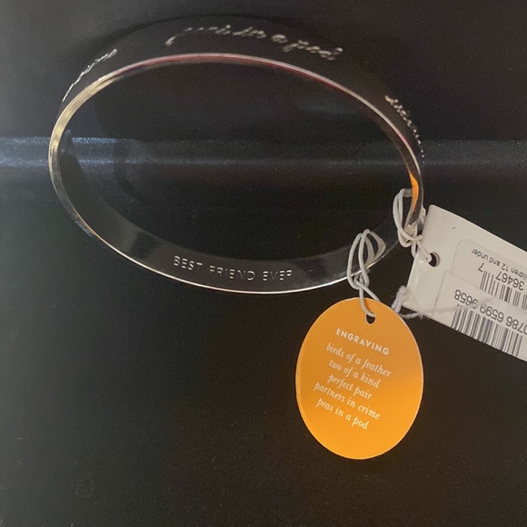 Kate Spade Bridesmaid Bangle Silver - Picture 3 of 3